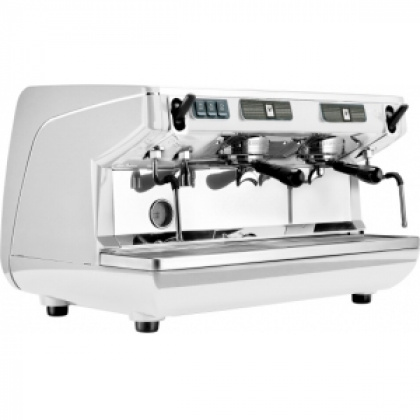 КОФЕМАШИНА - полуавтомат Nuova Simonelli Appia Life 2Gr S 220V white economizer+high groups 167626