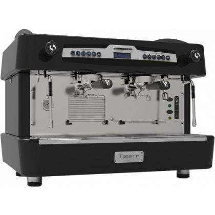 Кофемашина-автомат FIAMMA Quadrant 2 DSP ТС Black (2 высокие группы) (2.0.033.0026)