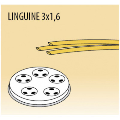 Насадка FIMAR для MPF 1,5 LINGUINE 3x1,6