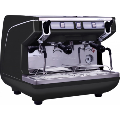 КОФЕМАШИНА - полуавтомат Nuova Simonelli Appia Life Compact 2Gr S 220V black eco+high groups 167633