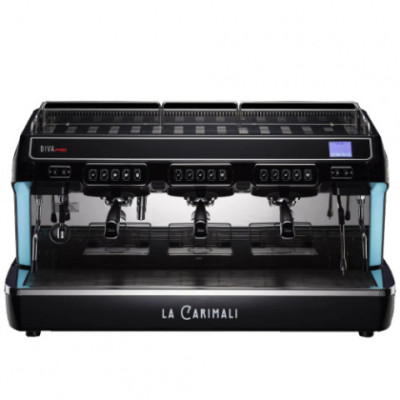 Кофемашина-автомат CARIMALI DIVA Pro E3 Low, 3 низкие группы, мультибойлер (DIV-E3-L-01)