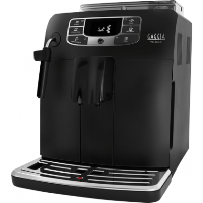 Кофемашина автоматическая Gaggia Velasсa Black (8710103810384)