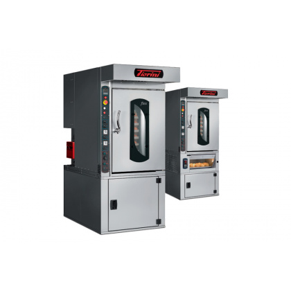 Печь ротационная Forni Fiorini FLEX 40х60 в комплекте с расстойкой 9+9 (крюк)