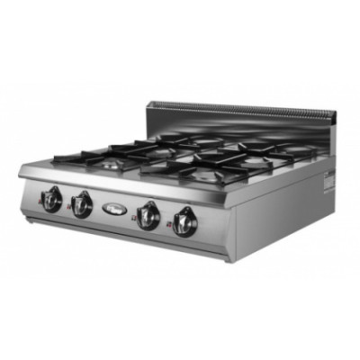 ПЛИТА 4 КОНФ. GRILL MASTER Ф4ПГ/800 ГАЗ 50003