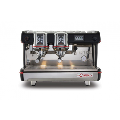 Кофемашина-автомат La CIMBALI M100RE HDi DT 2 TS+TC VA BLACK (авт,2 гр,дисп,выс.гр,Turbosteam) Кофемашина-автомат La CIMBALI M100RE HDi DT 2 TS+TC VA BLACK (авт,2 гр,дисп,выс.гр,Turbosteam)
