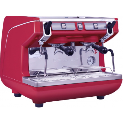 КОФЕМАШИНА - полуавтомат Nuova Simonelli Appia Life Compact 2Gr S 220V red eco+high groups 167634