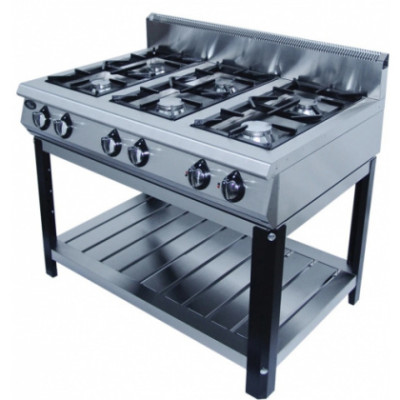 ПЛИТА 6 КОНФ. GRILL MASTER Ф6ПГ/800 ГАЗ 50005