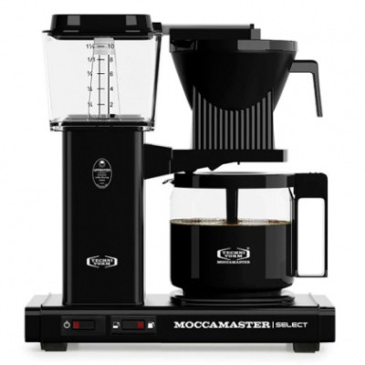 КОФЕМАШИНА капельная Moccamaster KBG741 Select Черная (53987)