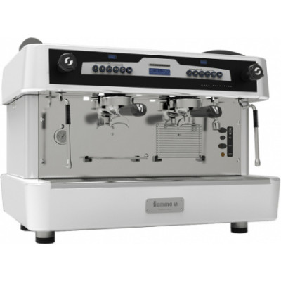 Кофемашина-автомат FIAMMA Quadrant 2 DSP ТС Barista White (2 высокие группы) (2.0.033.0028)
