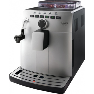 Кофемашина автоматическая Gaggia Naviglio DeLuxe Silver (8710103743118)