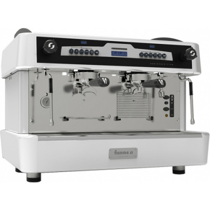 Кофемашина-автомат FIAMMA Quadrant 2 DSP ТС Barista White (2 высокие группы) (2.0.033.0028) Кофемашина-автомат FIAMMA Quadrant 2 DSP ТС Barista White (2 высокие группы) (2.0.033.0028)