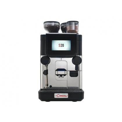 Кофемашина-суперавтомат La CIMBALI S20 S10+TS (touch диспл., 2 кофемолки, TurboSteam) Кофемашина-суперавтомат La CIMBALI S20 S10+TS (touch диспл., 2 кофемолки, TurboSteam)