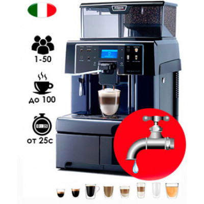 Кофемашина SAECO AULIKA EVO Top High Speed Cappuccino Ri