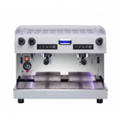 Кофемашина-автомат CARIMALI NIMBLE E2 WHITE WITH LIGHT, 2 выс.гр. (NI-E02-H-02-WHITE)