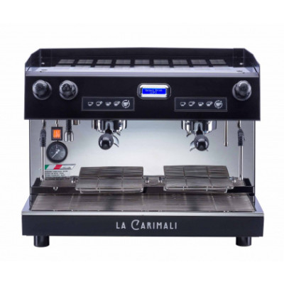 Кофемашина-автомат CARIMALI NIMBLE E2 BLACK, 2 высокие группы (NI-E02-H-02-NL)