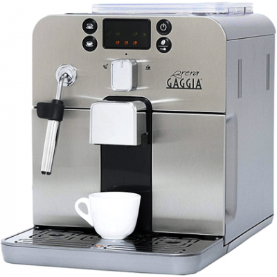 Кофемашина автоматическая Gaggia Brera Silver (8012335910505)