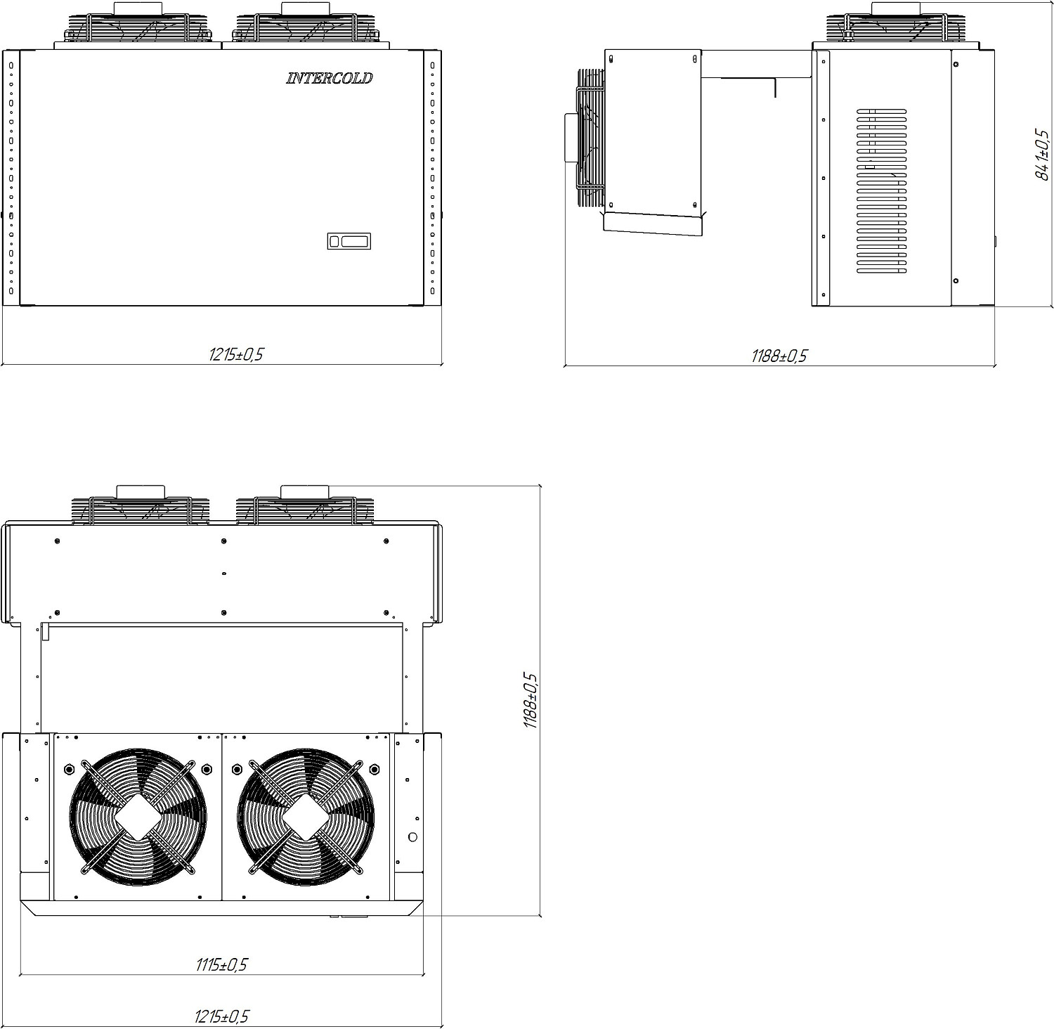 Intercold MMCM 462FT