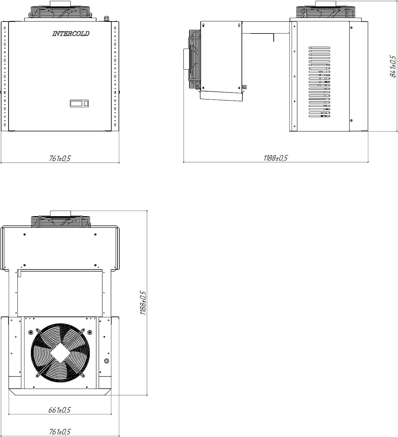 Intercold MLCM 316FT