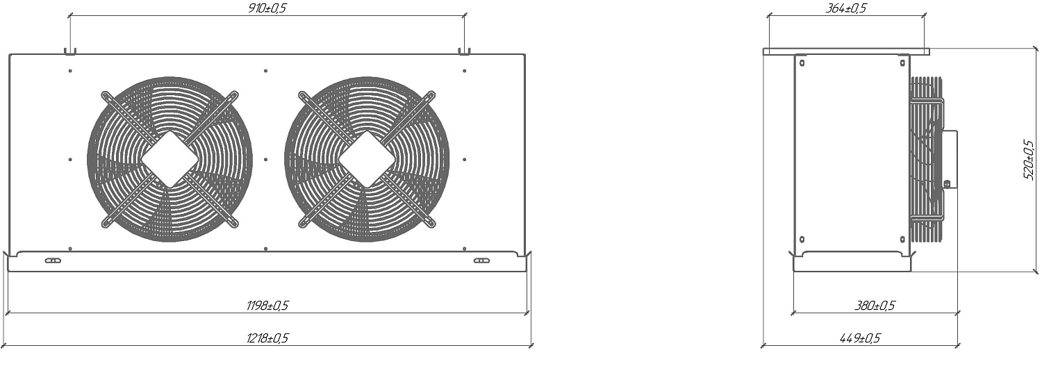 Intercold LCM 443 PR FT